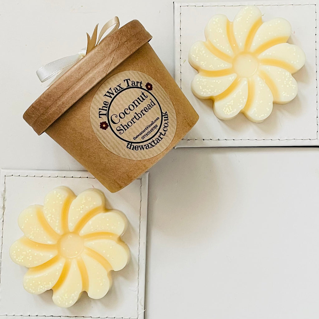 Coconut Shortbread