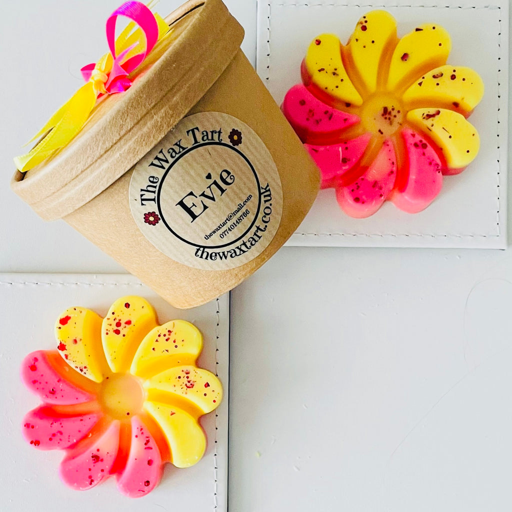 Evie - Rhubarb & Custard