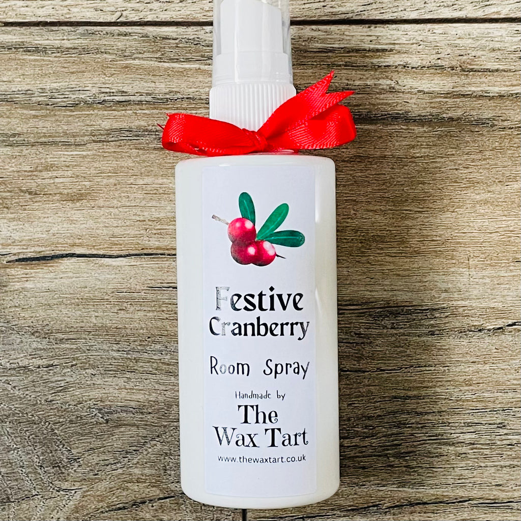 Room Spray - Festive Cranberry