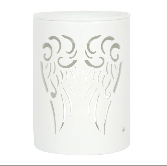 Cut Out Angel Wings Tart Burner