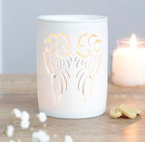 Cut Out Angel Wings Tart Burner
