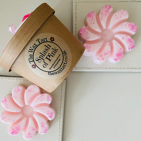 Splash of Pink - Ladies Designer
