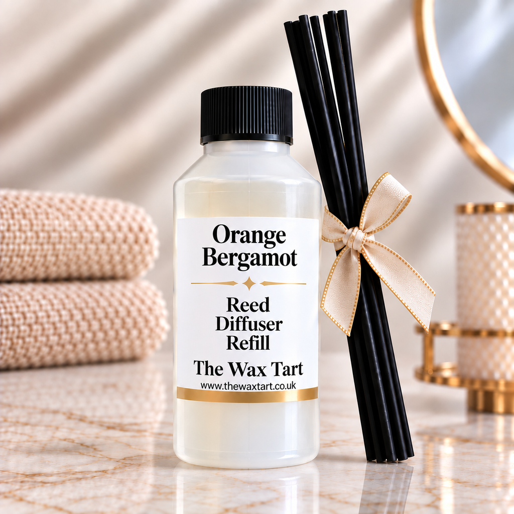 Orange Bergamot 100ml Diffuser Refill