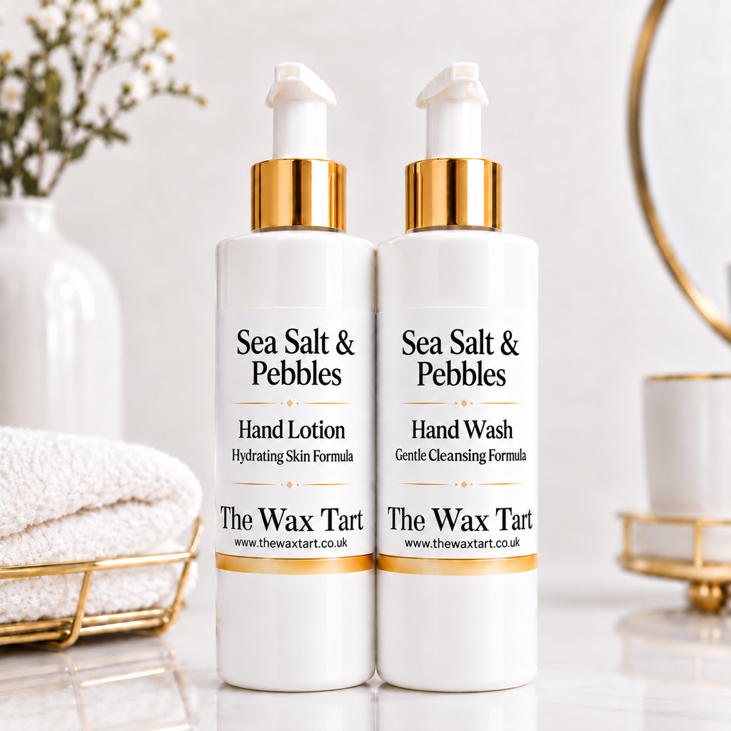 Hand Wash & Lotion Duo - Sea Salt & Pebbles
