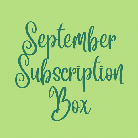 September Subscription Box