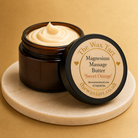 Magnesium Massage Butter - Sweet Orange