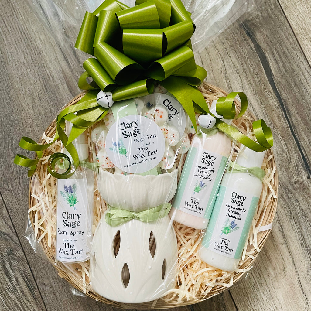 Luxury Clary Sage Basket