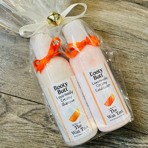 Booty Butt Shampoo & Conditioner Set