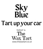 Sky Blue Car Freshener
