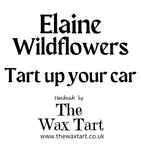 Elaine Wildflowers Car Freshener