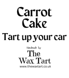 Carrot Cake Car Freshener