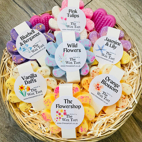 Large Petals & Posies Basket