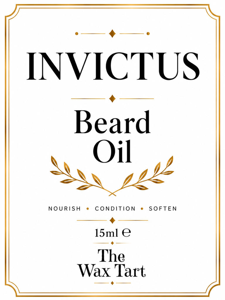 Invictus Beard Oil 15ml