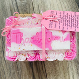 Large Floral Slab/Thank You Bar