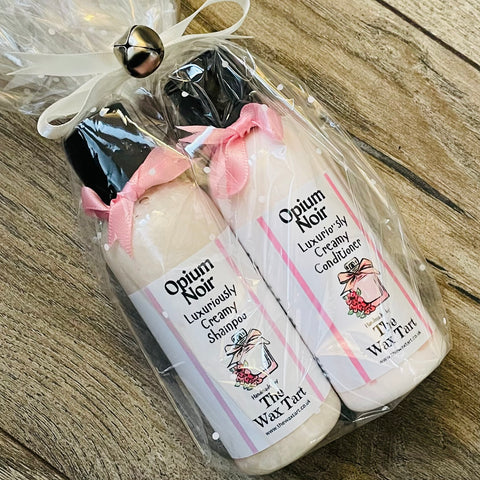 Opium Noir Shampoo & Conditioner Set