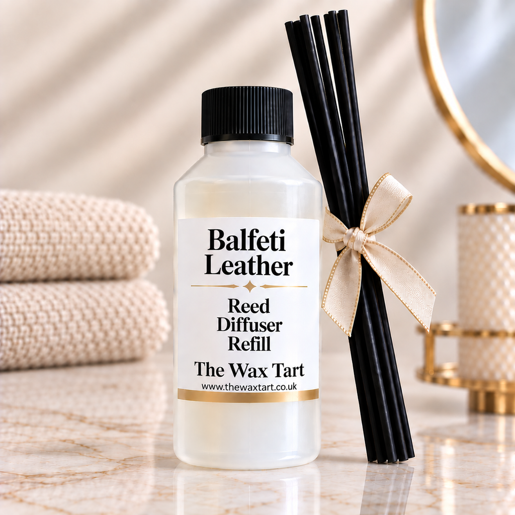 Balfeti Leather 100ml Diffuser Refill