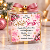 Christmas Cube - Winter Sparkles