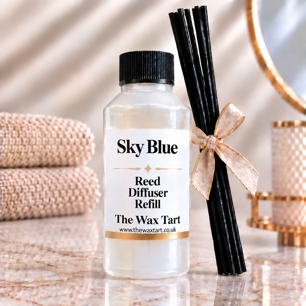 Sky Blue 100ml Diffuser Refill