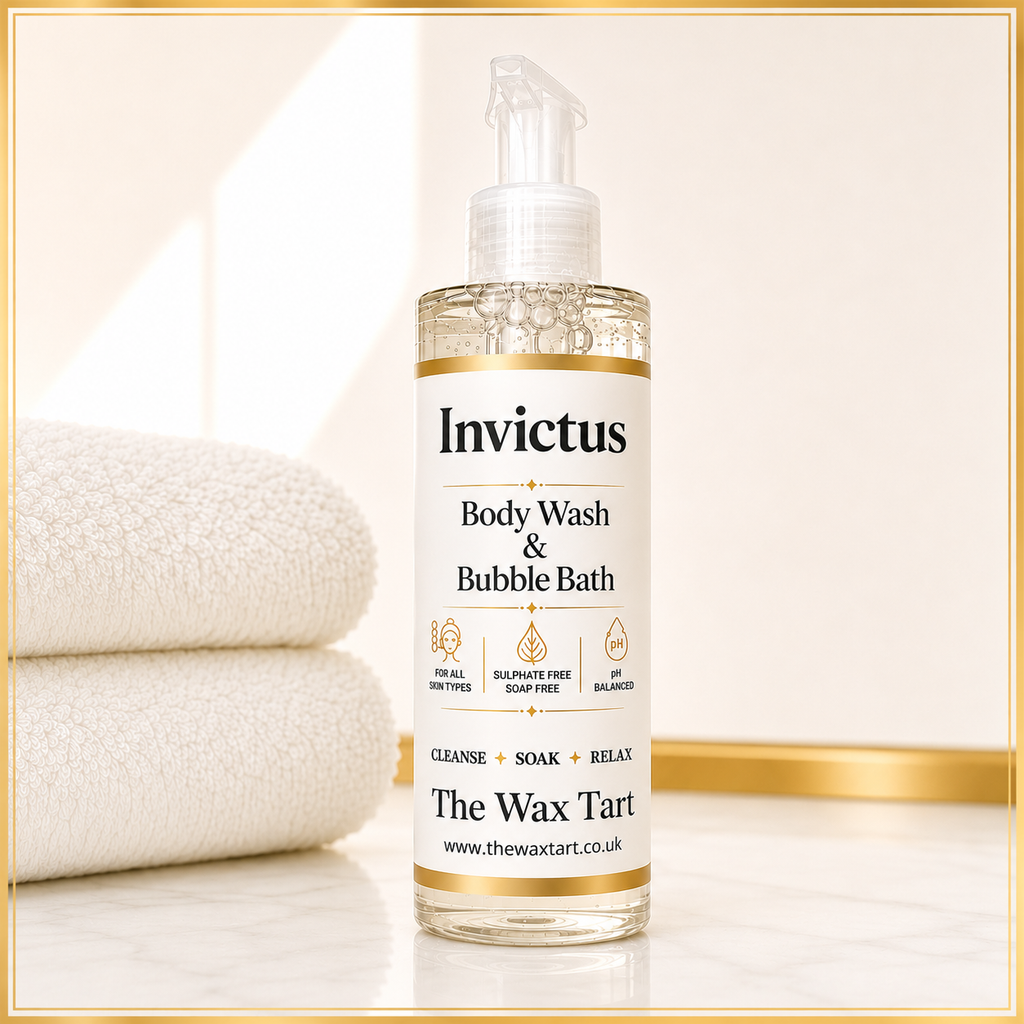 Body Wash & Bubble Bath Invictus 100ml Travel Size