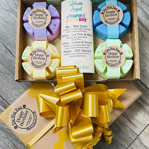 August Birthday Box