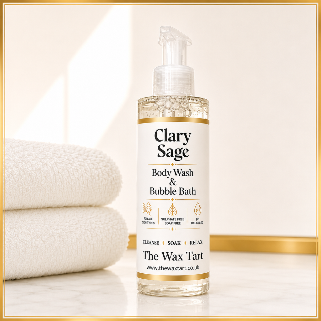Body Wash & Bubble Bath Clary Sage 250ml