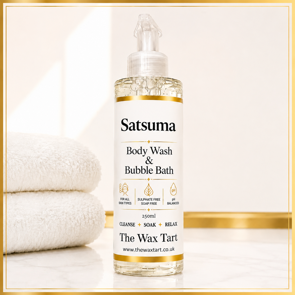 Body Wash & Bubble Bath Satsuma 250ml