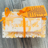 Large Floral Slab/Thank You Bar