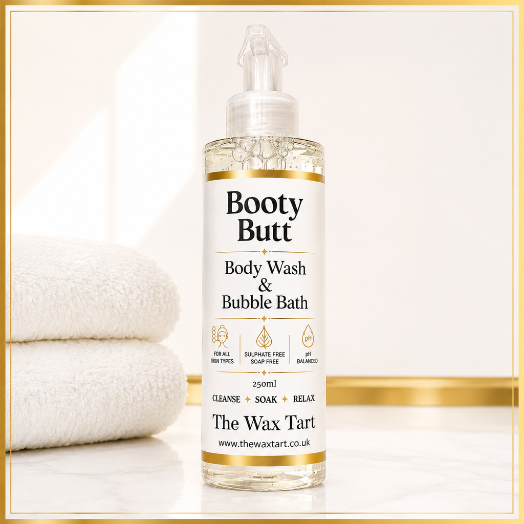 Body Wash & Bubble Bath Booty Butt 100ml Travel Size