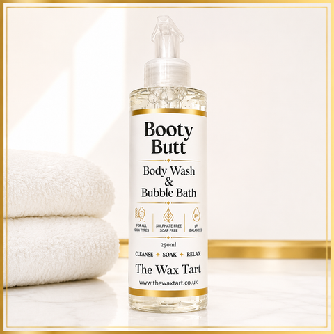 Body Wash & Bubble Bath Booty Butt 100ml Travel Size