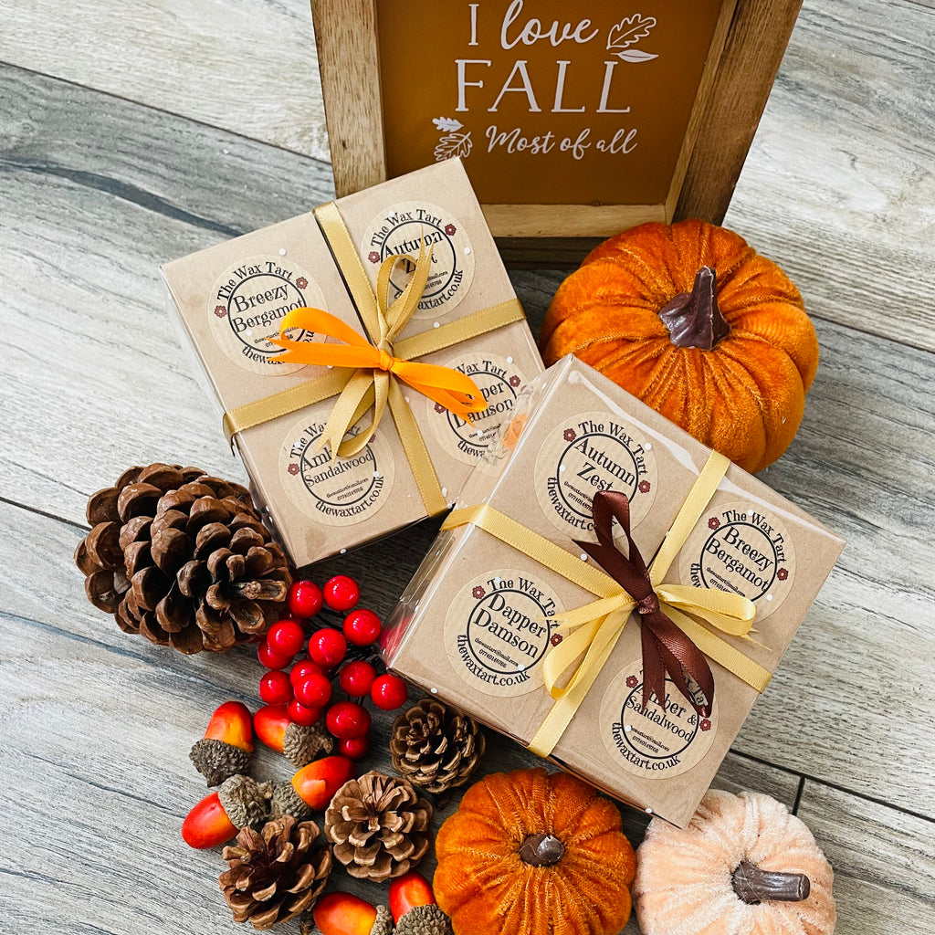 Autumn Cube Set
