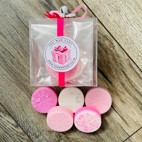 Pink Festive Cube (5 scents)