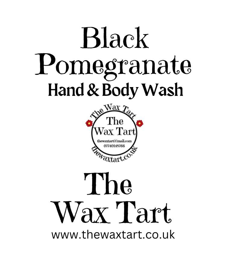 Black Pomegranate Liquid Hand & Body Wash
