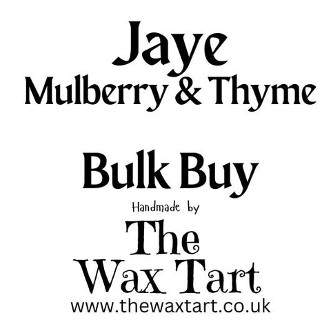 Jaye - Mulberry & Thyme