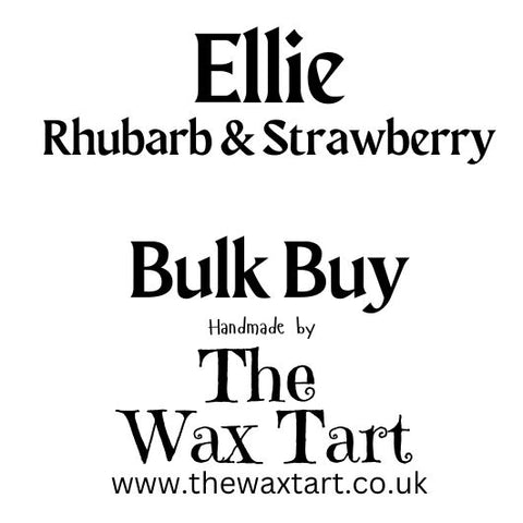 Ellie - Rhubarb & Strawberry