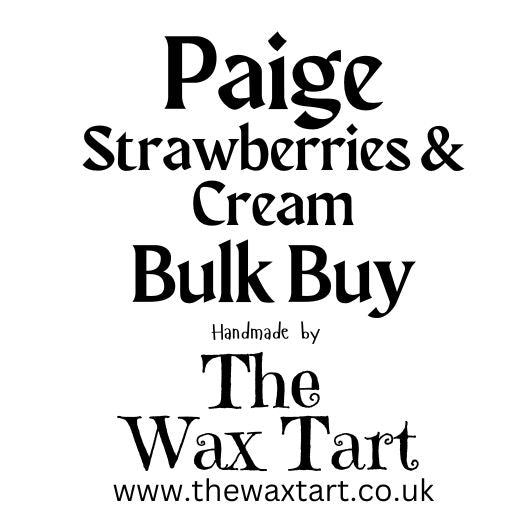 Paige - Strawberries & Cream