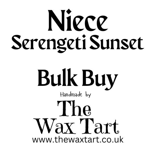 Niece - Serengeti Sunset