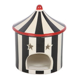 Striped Circus Tent Burner
