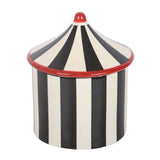 Striped Circus Tent Burner