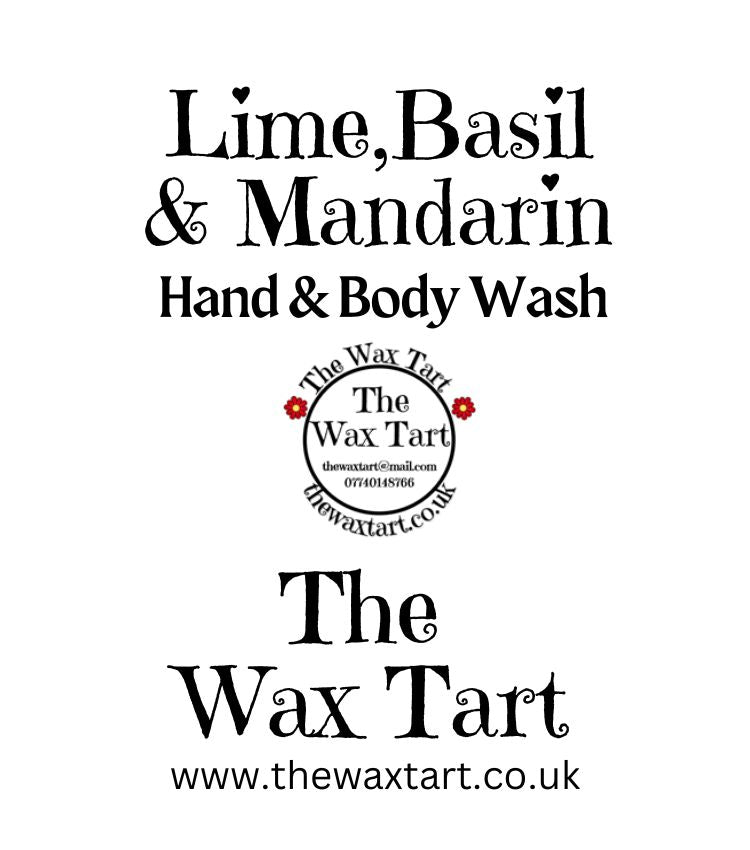 Lime Basil & Mandarin Liquid Hand & Body Wash