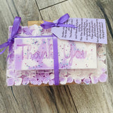 Large Floral Slab/Thank You Bar