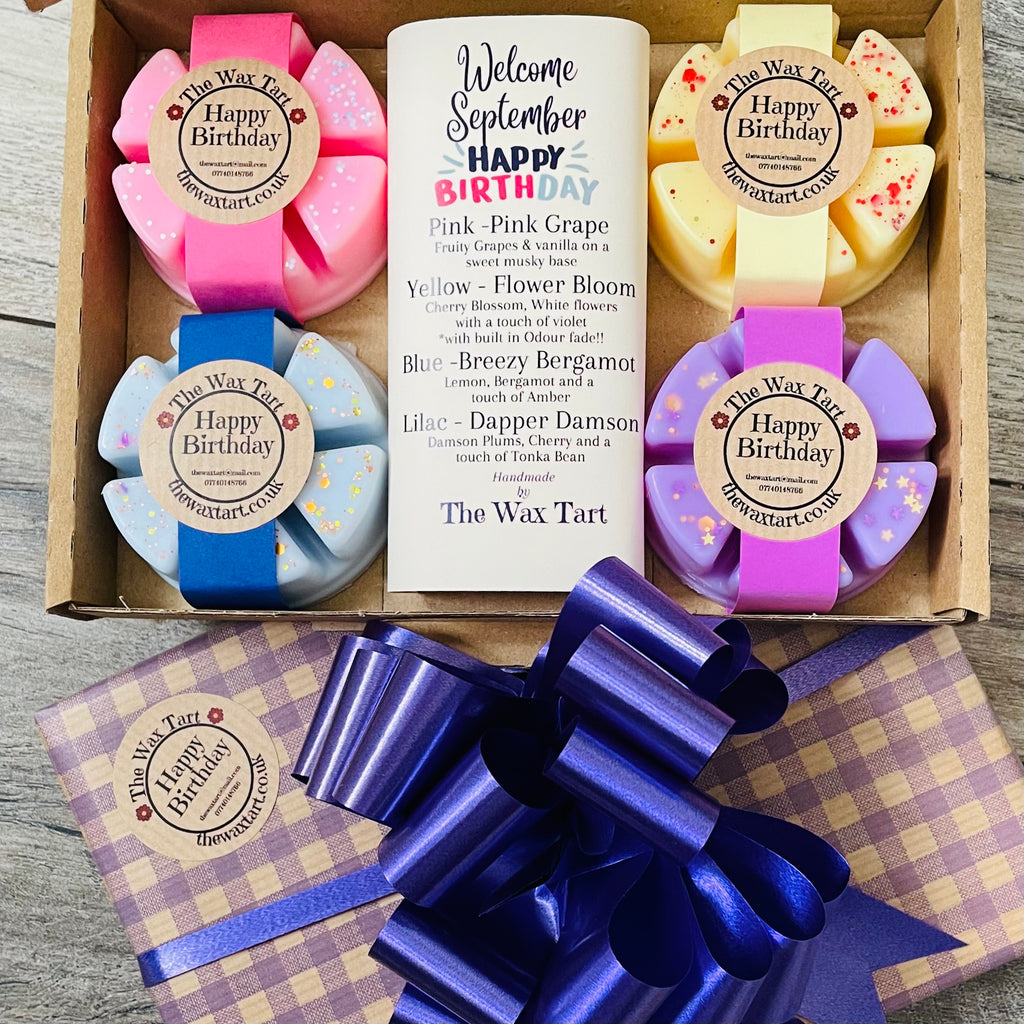 September Birthday Box