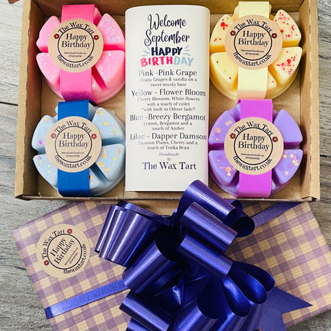 September Birthday Box