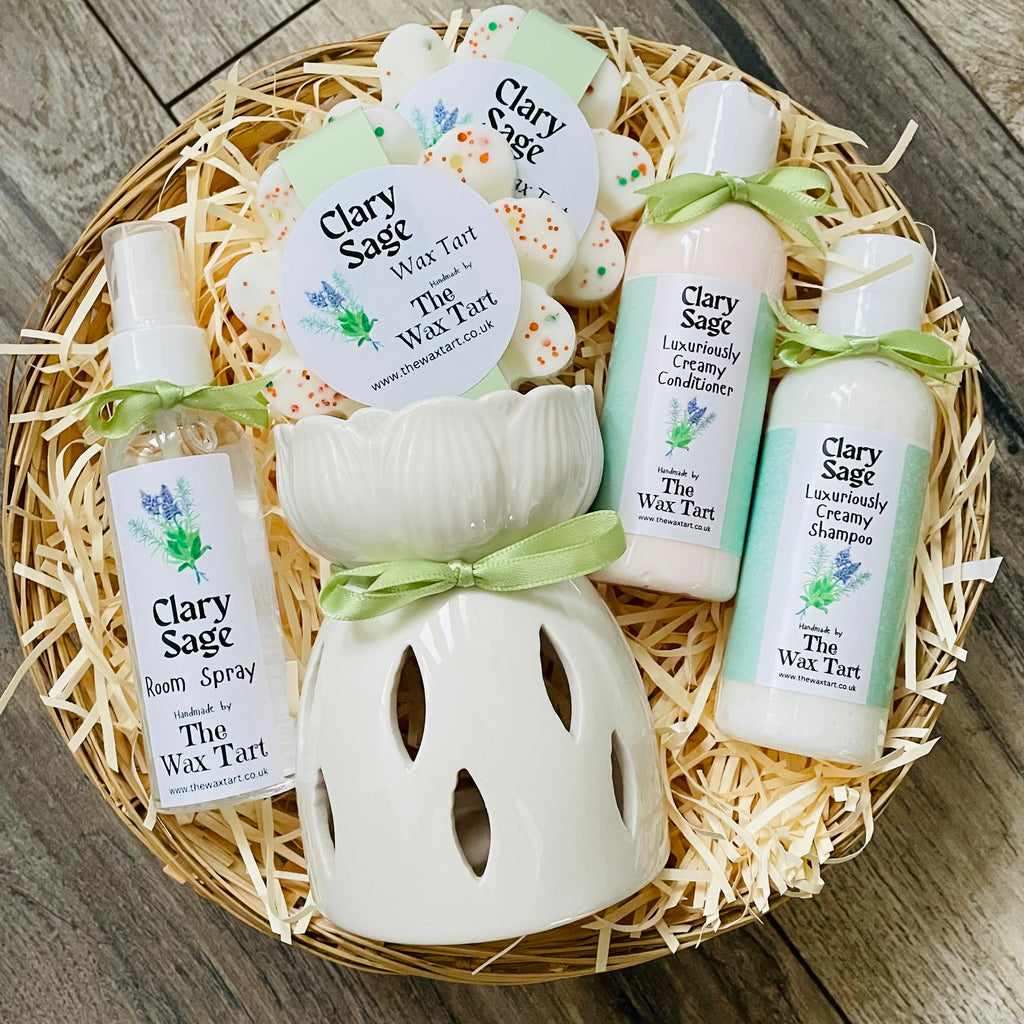 Luxury Clary Sage Basket