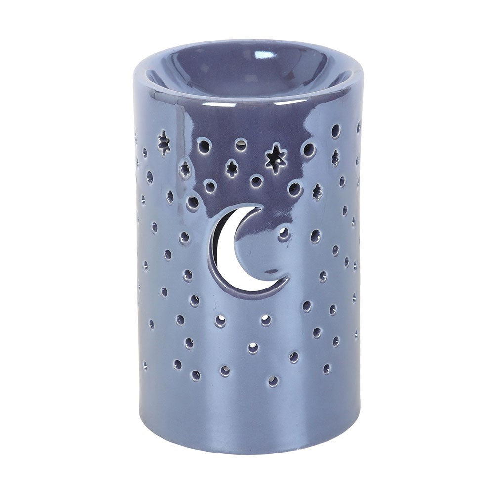 Iridescent Purple Moon Wax Burner