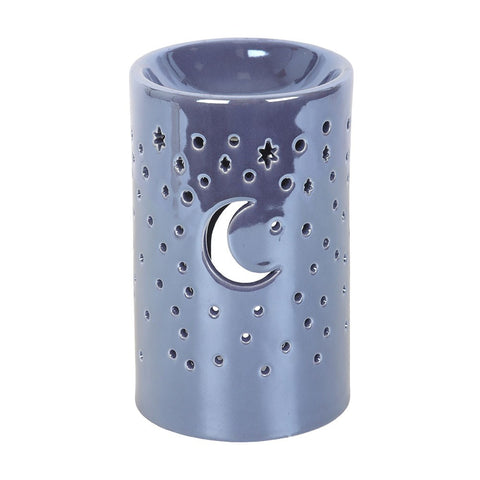 Iridescent Purple Moon Wax Burner