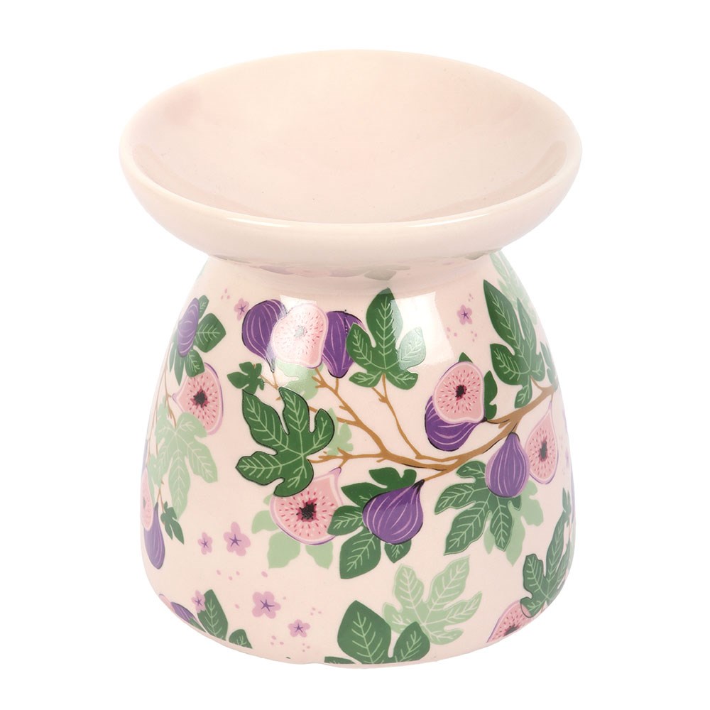 Fig Tree Print Wax Burner