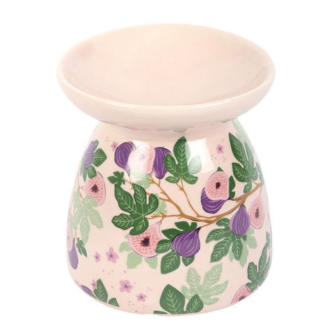 Fig Tree Print Wax Burner
