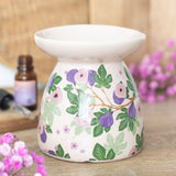 Fig Tree Print Wax Burner
