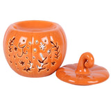 Orange Folk Pumpkin Burner