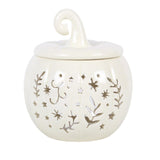 Cream Folk Pumpkin Burner